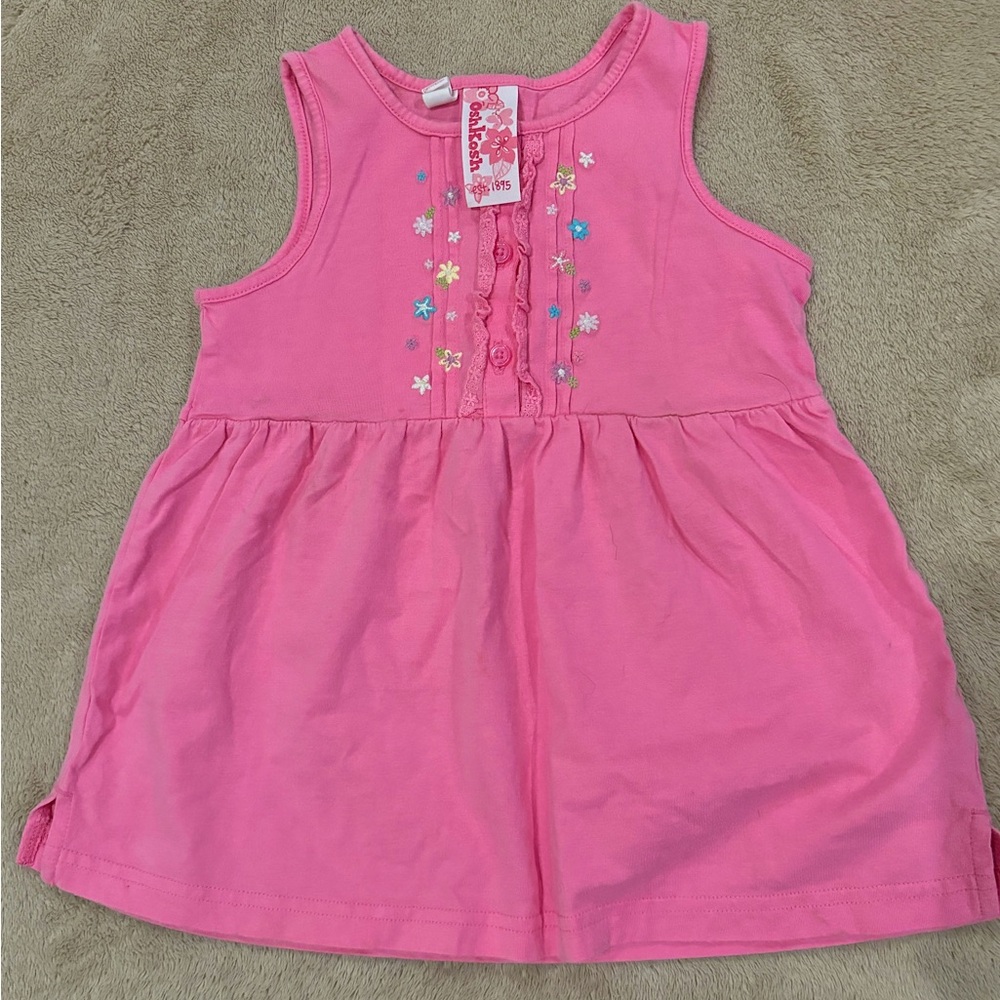 Oshkosh B’Gosh - Embroidered Dress
